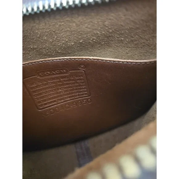 Vintage Coach Janice Legacy 9950 Crossbody/Shoulder Bag - Picture 14 of 14